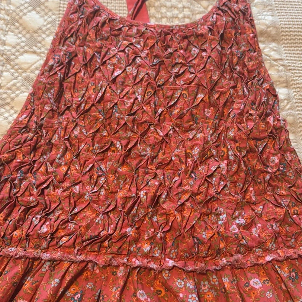 Free People Poppy Combo Petunia Mini Dress - Picture 3 of 11